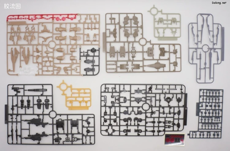 钢普拉Build 综合 HG创战元宇宙 10 00量子高达指挥官 沙漠型 ​​​ - 图片